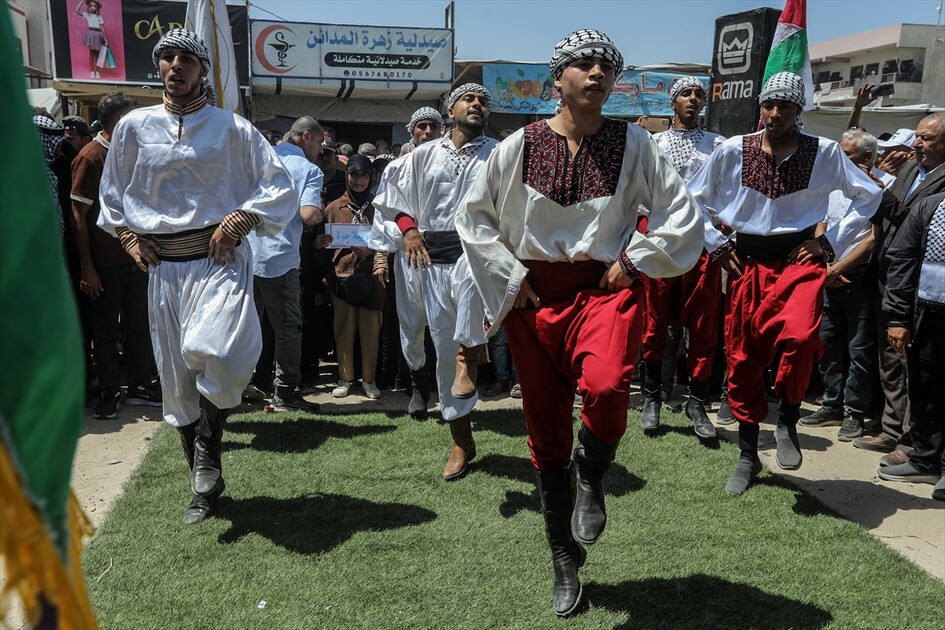 غزة.. فلسطينيون يحيون ذكرى النكبة وسط مطالبات بالإفراج عن الأسرى
