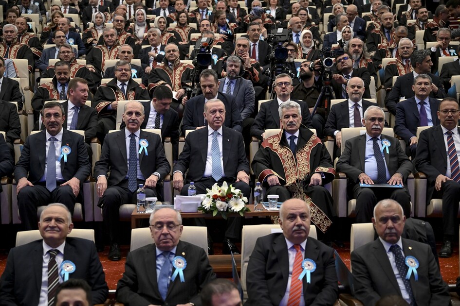Cumhurbaşkanı Recep Tayyip Erdoğan
