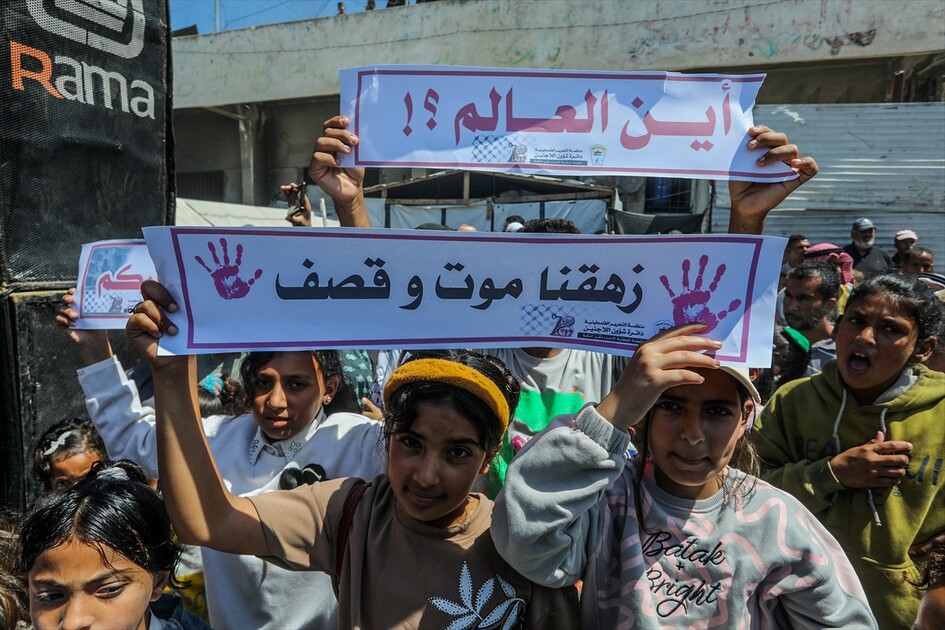 غزة.. فلسطينيون يحيون ذكرى النكبة وسط مطالبات بالإفراج عن الأسرى