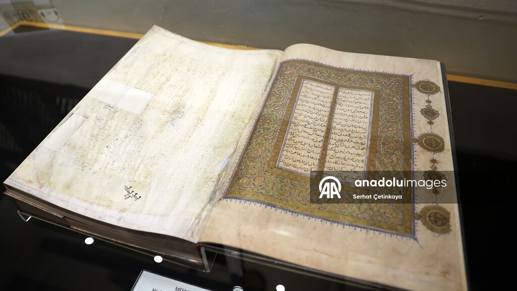 Centuries-old wisdom under guard: UNESCO-Recognized Rumi manuscripts ...