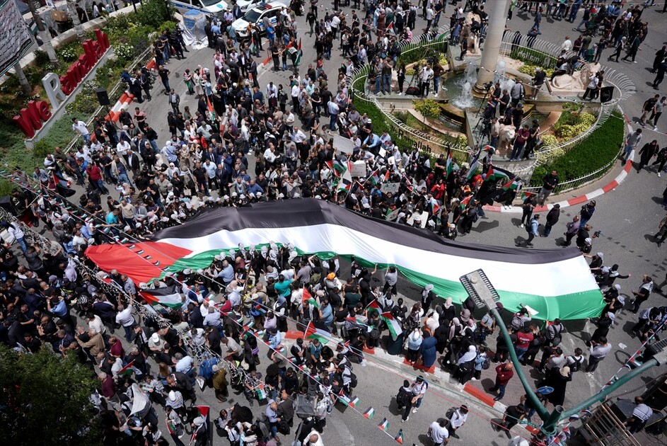 الضفة.. مسيرات فلسطينية لإحياء الذكرى الـ 78 للنكبة