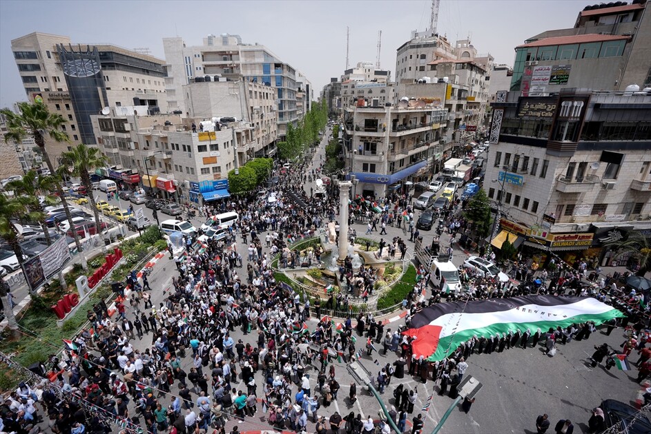 الضفة.. مسيرات فلسطينية لإحياء الذكرى الـ 78 للنكبة