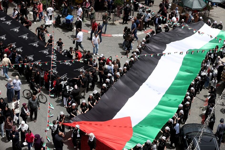 الضفة.. مسيرات فلسطينية لإحياء الذكرى الـ 78 للنكبة