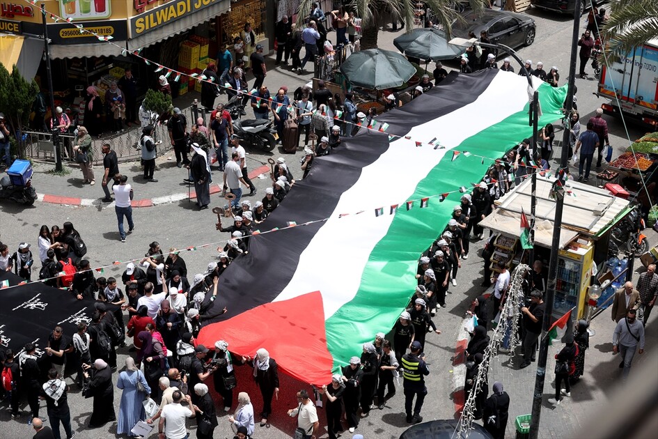 الضفة.. مسيرات فلسطينية لإحياء الذكرى الـ 78 للنكبة