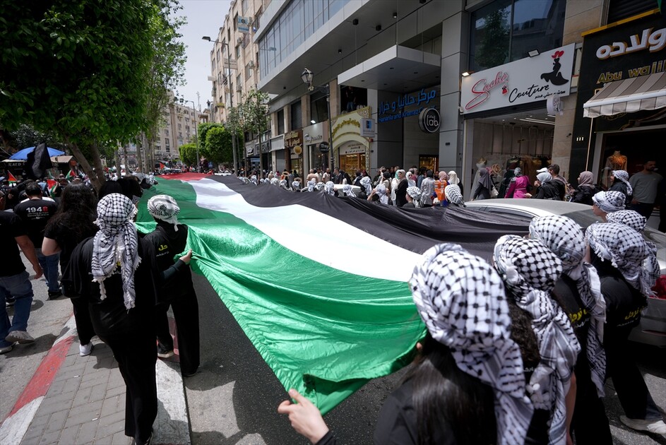 الضفة.. مسيرات فلسطينية لإحياء الذكرى الـ 78 للنكبة