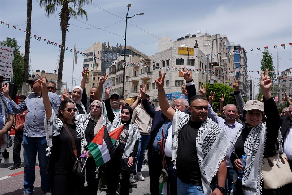 الضفة.. مسيرات فلسطينية لإحياء الذكرى الـ 78 للنكبة