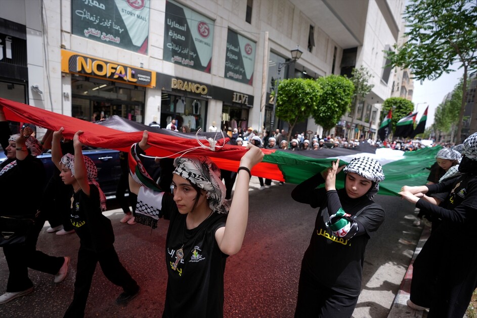 الضفة.. مسيرات فلسطينية لإحياء الذكرى الـ 78 للنكبة