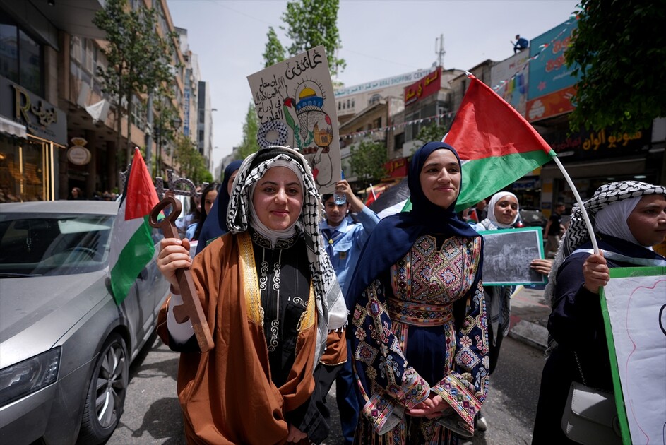 الضفة.. مسيرات فلسطينية لإحياء الذكرى الـ 78 للنكبة