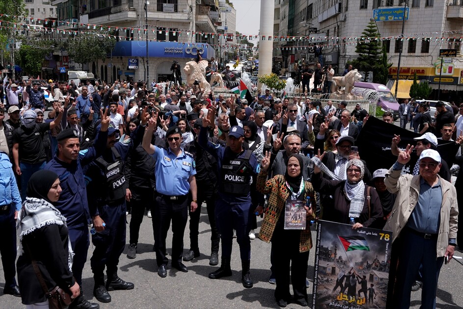 الضفة.. مسيرات فلسطينية لإحياء الذكرى الـ 78 للنكبة