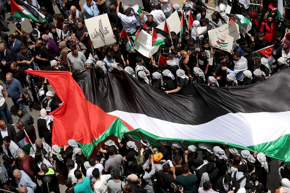 الضفة.. مسيرات فلسطينية لإحياء الذكرى الـ 78 للنكبة
