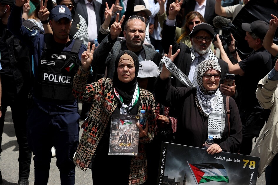 الضفة.. مسيرات فلسطينية لإحياء الذكرى الـ 78 للنكبة