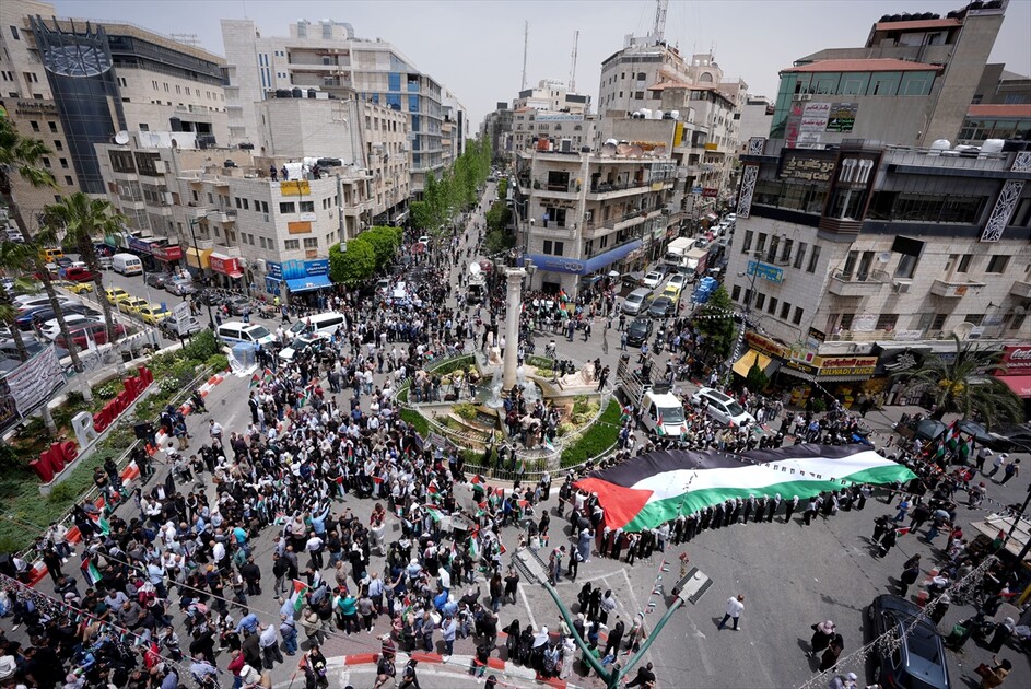 الضفة.. مسيرات فلسطينية لإحياء الذكرى الـ 78 للنكبة