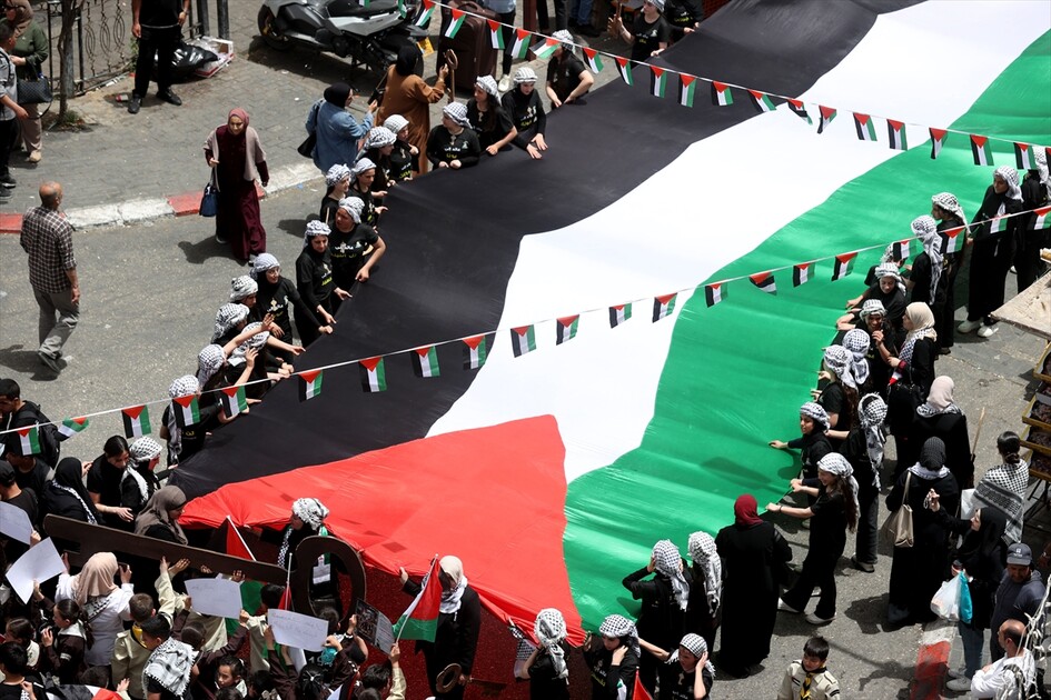 الضفة.. مسيرات فلسطينية لإحياء الذكرى الـ 78 للنكبة