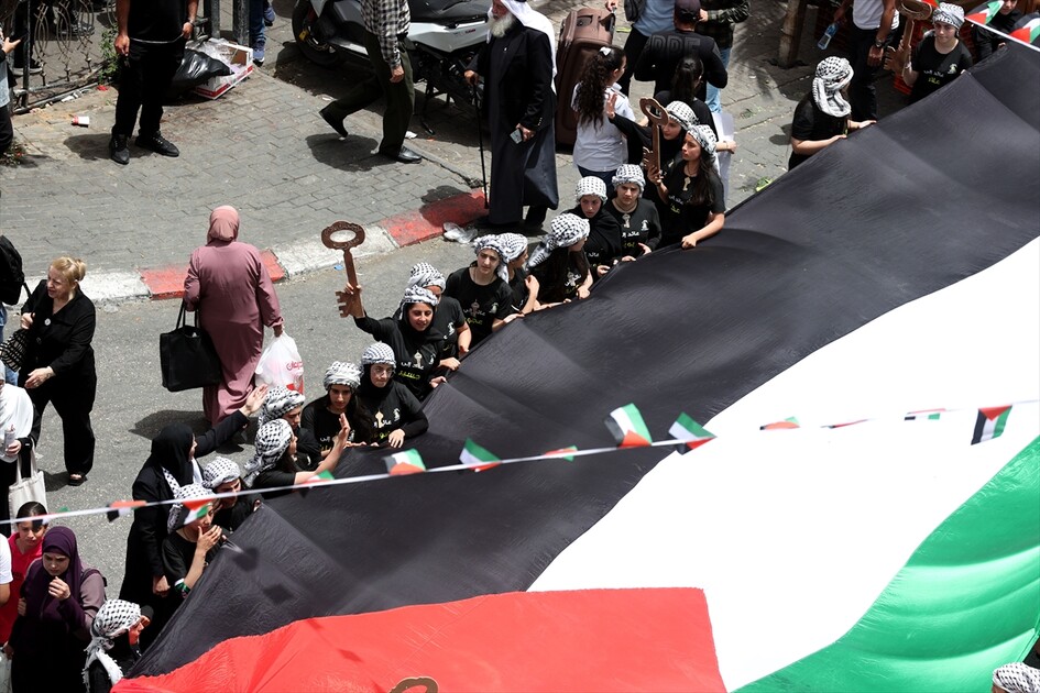 الضفة.. مسيرات فلسطينية لإحياء الذكرى الـ 78 للنكبة