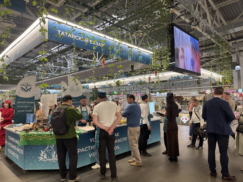 KazanForum открылся мероприятием Halal Market