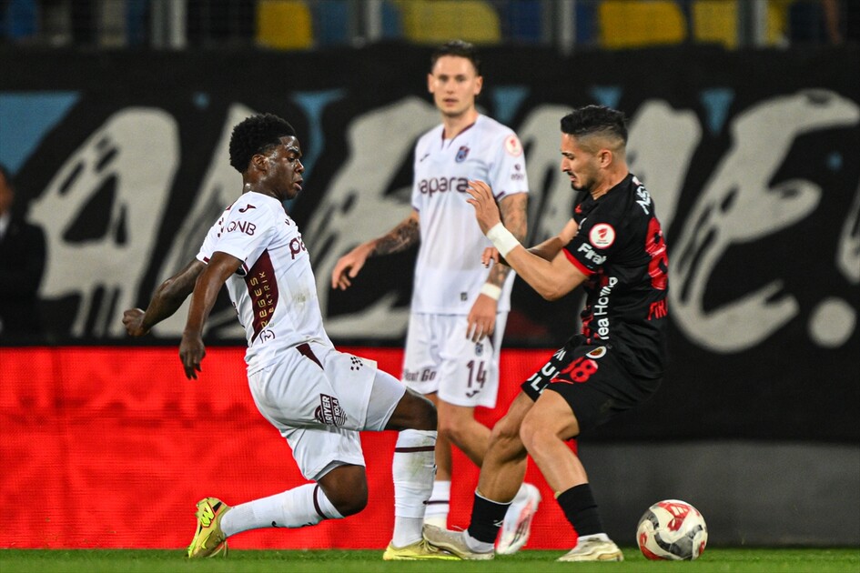 Natura Dünyası Gençlerbirliği – Trabzonspor