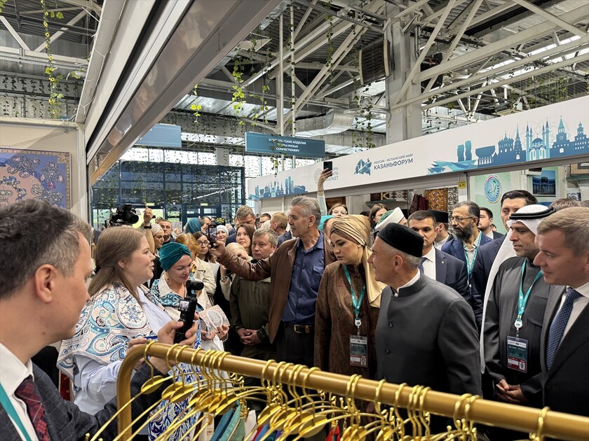 KazanForum открылся мероприятием Halal Market