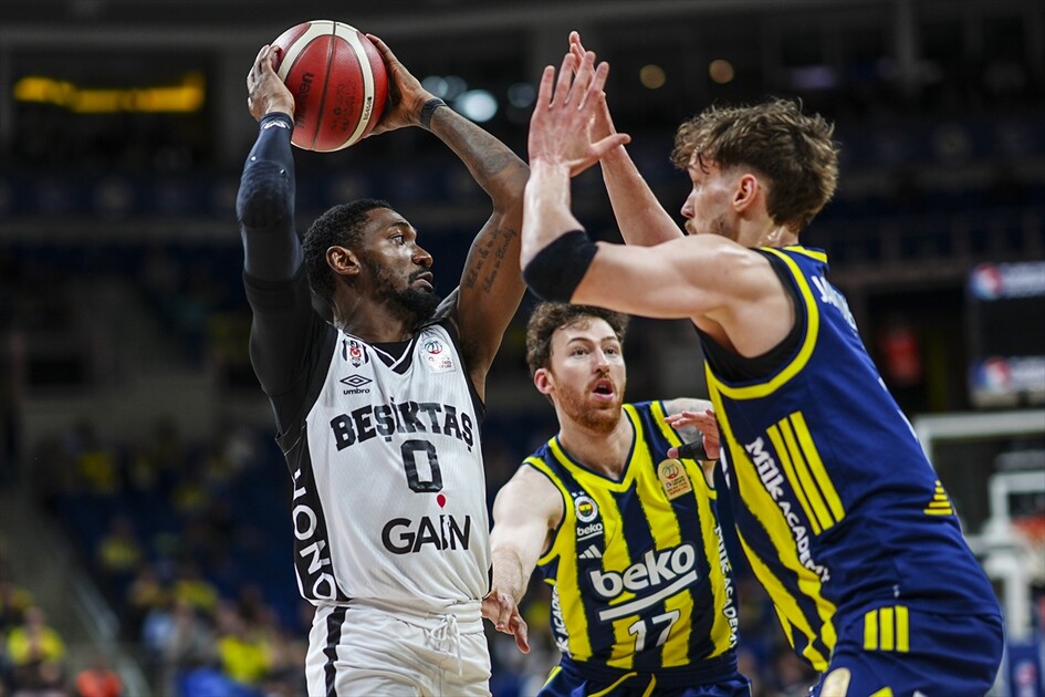 Fenerbahçe Beko - Beşiktaş GAİN