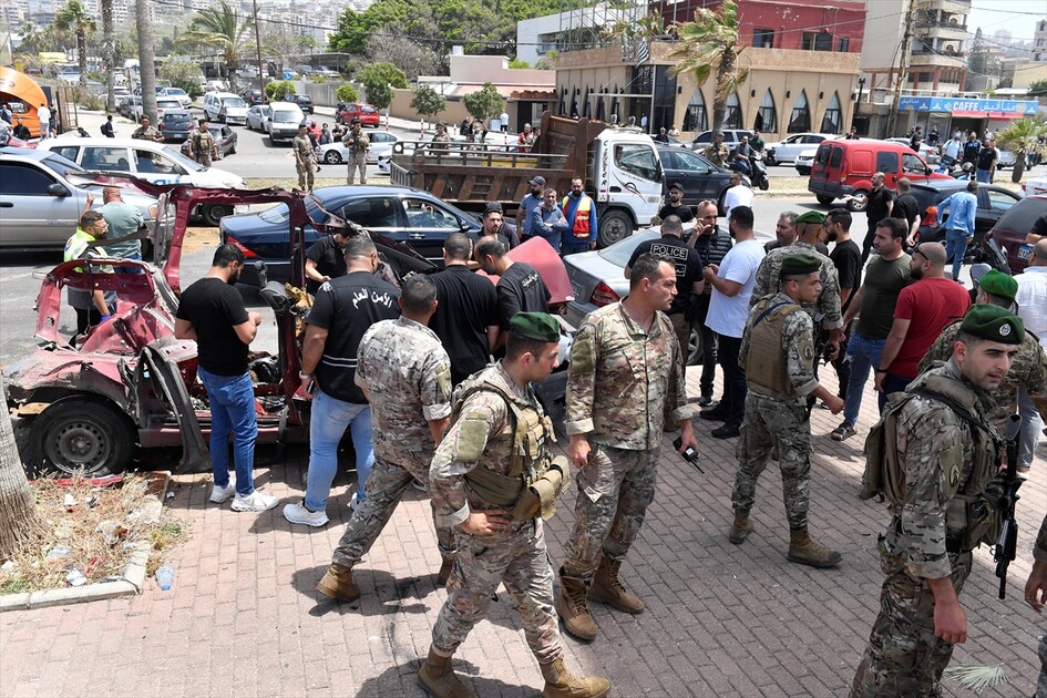 İsrail ordusu, ateşkese rağmen Lübnan'da 7 araca İHA saldırısı düzenledi