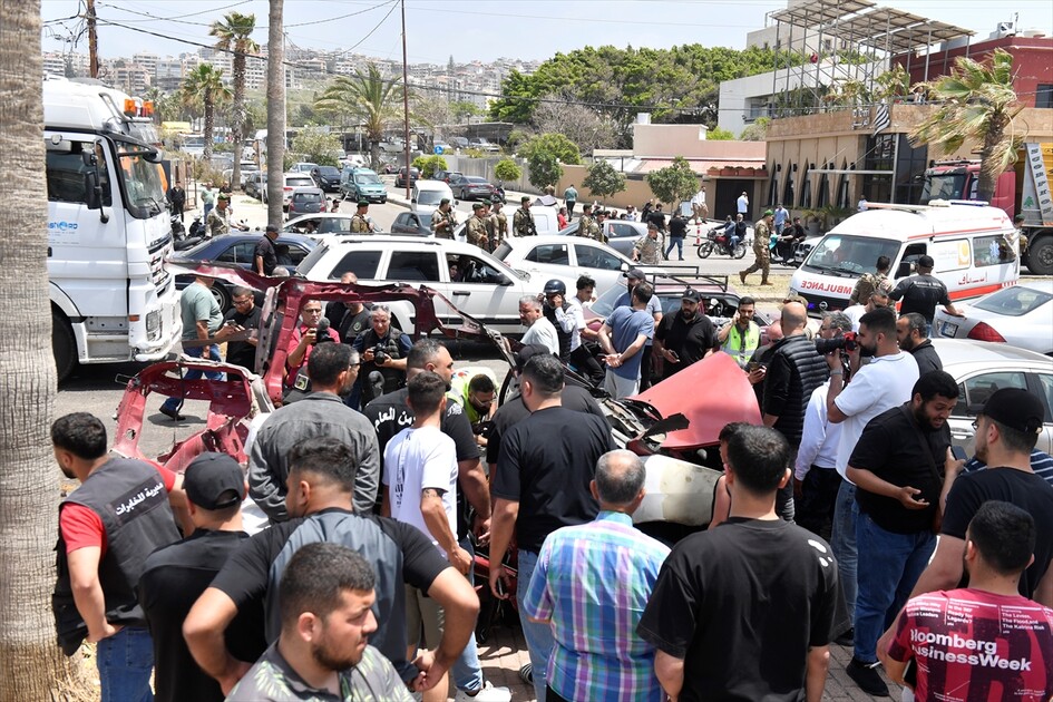 İsrail ordusu, ateşkese rağmen Lübnan'da 7 araca İHA saldırısı düzenledi