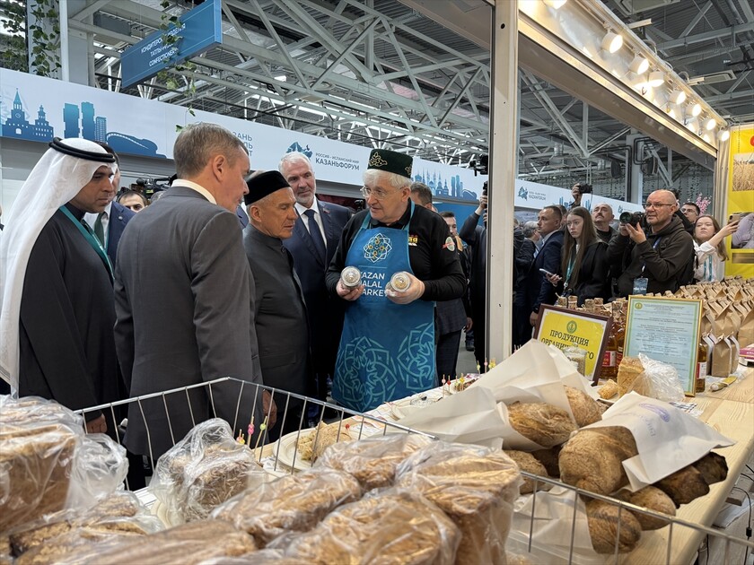 KazanForum открылся мероприятием Halal Market