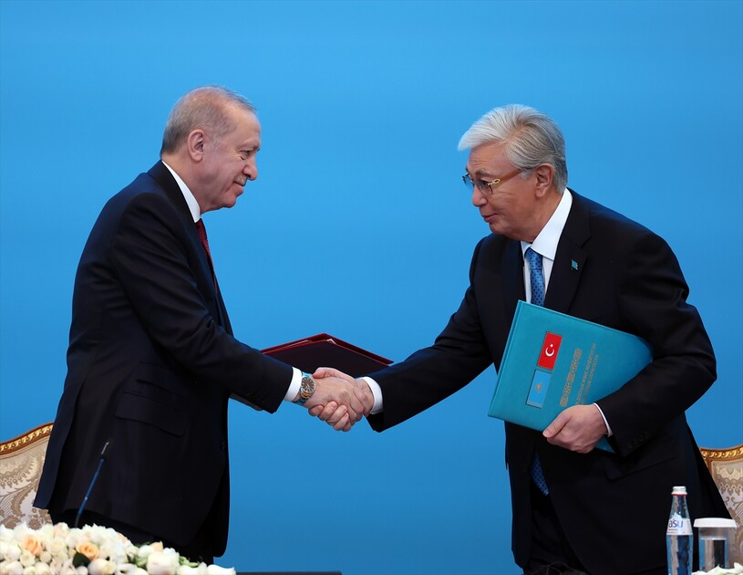 Türkiye ile Kazakistan arasında ikili anlaşmalar imzalandı