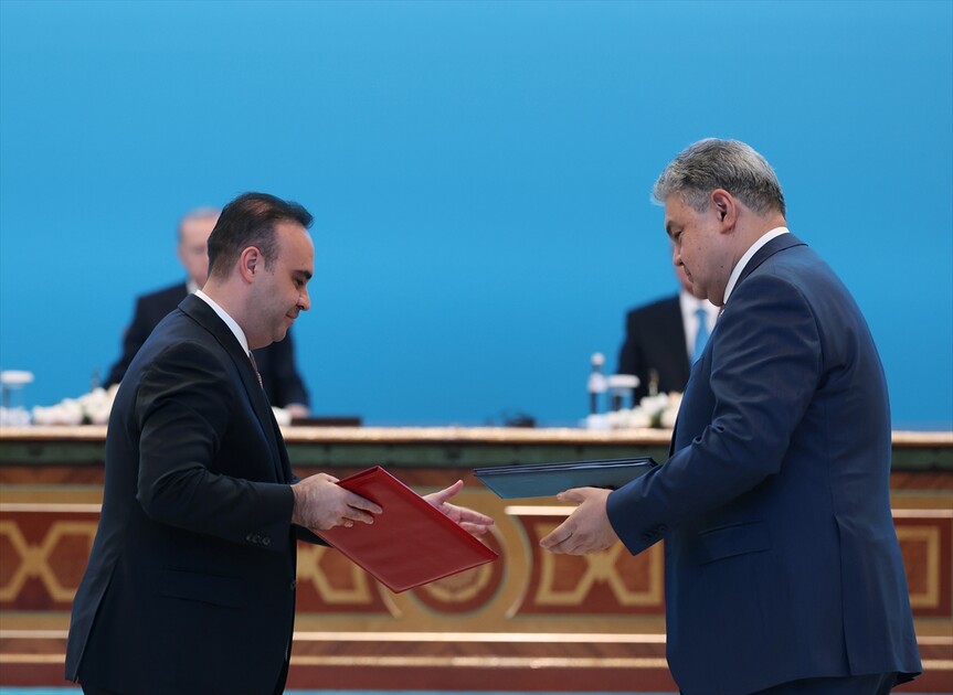 Türkiye ile Kazakistan arasında ikili anlaşmalar imzalandı