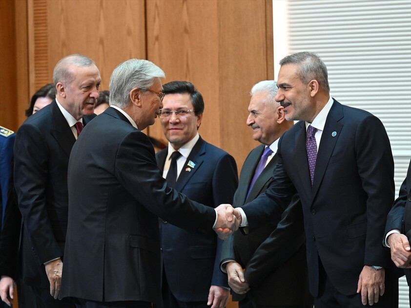 Cumhurbaşkanı Erdoğan, Kazakistan'da