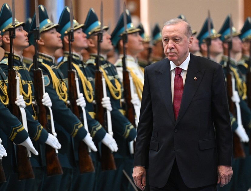 Cumhurbaşkanı Erdoğan, Kazakistan'da