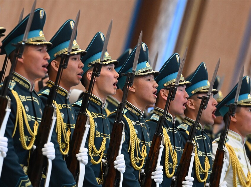 Cumhurbaşkanı Erdoğan, Kazakistan'da