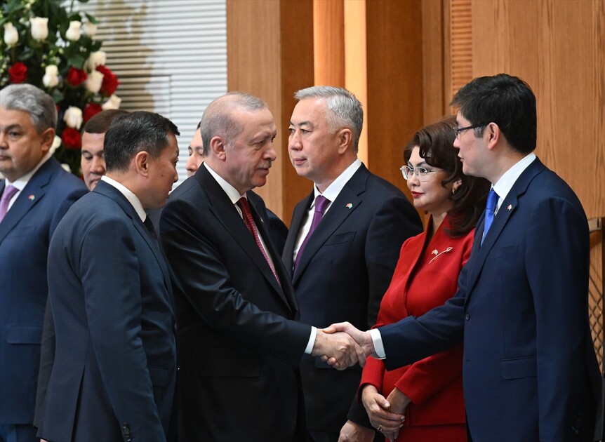 Cumhurbaşkanı Erdoğan, Kazakistan'da