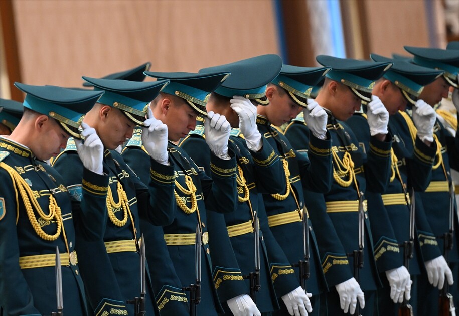 Cumhurbaşkanı Erdoğan, Kazakistan'da