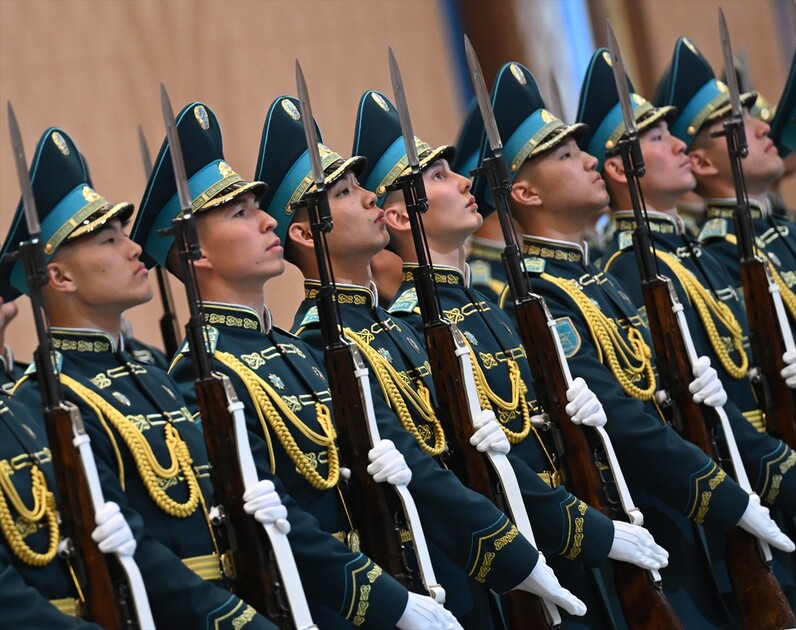 Cumhurbaşkanı Erdoğan, Kazakistan'da
