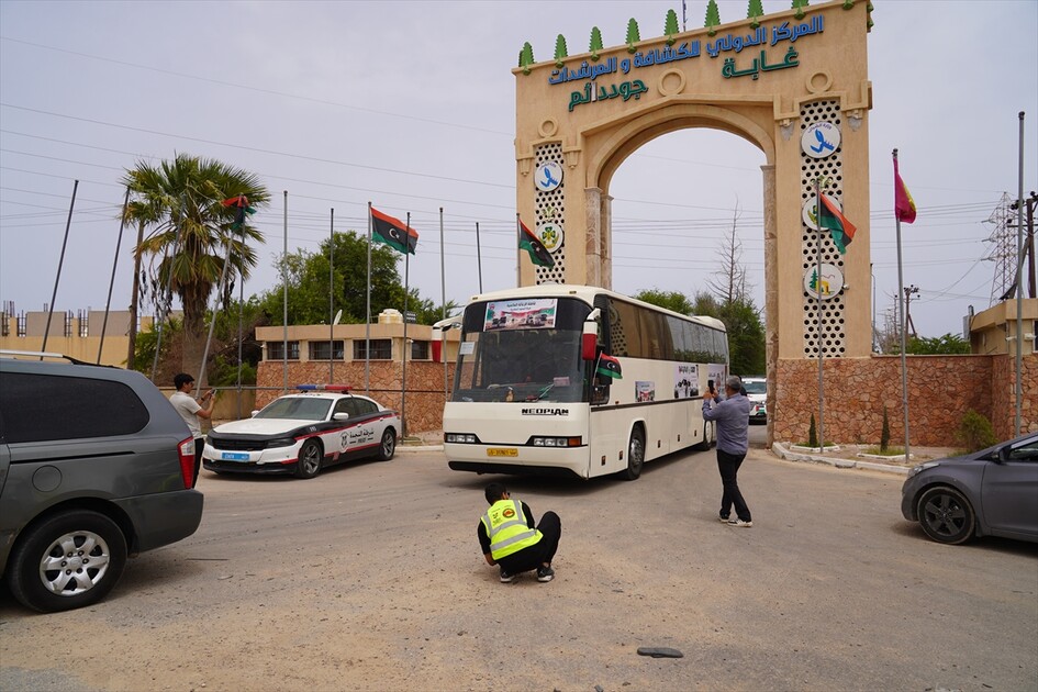 Sumud Kara Konvoyu, Gazze'deki ablukayı kırmak için Libya'daki kalkış noktasından yola çıktı