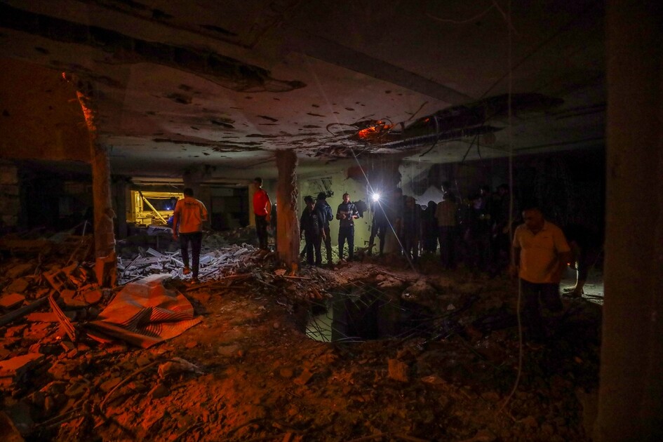 İsrail güçleri, ateşkese rağmen Gazze'ye yönelik saldırılarını sürdürüyor