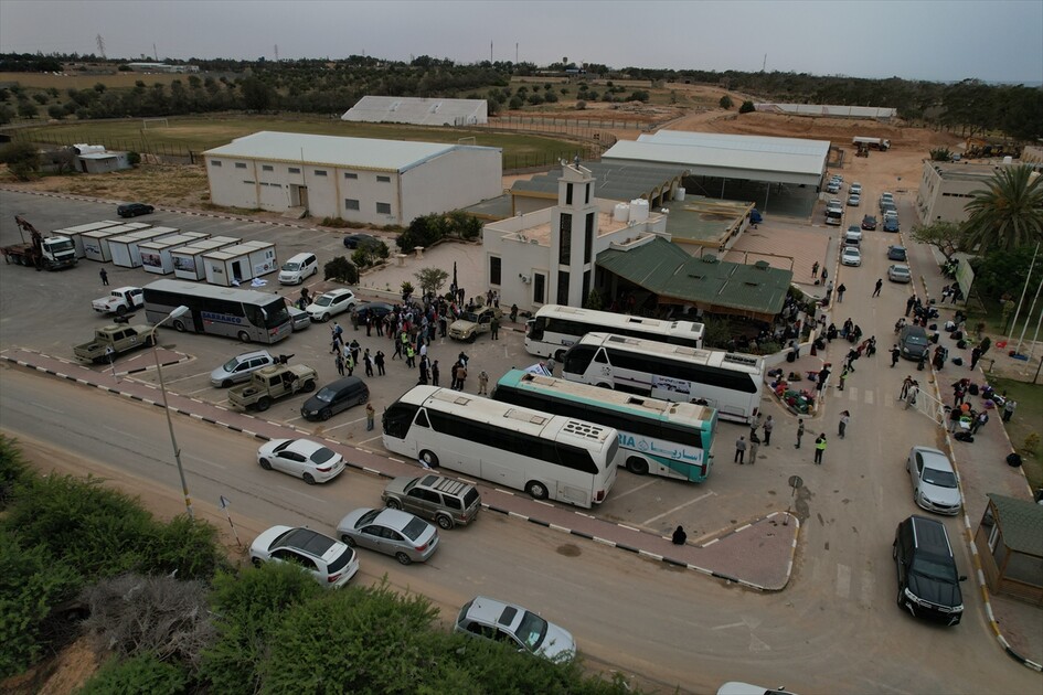 Sumud Kara Konvoyu, Gazze'deki ablukayı kırmak için Libya'daki kalkış noktasından yola çıktı
