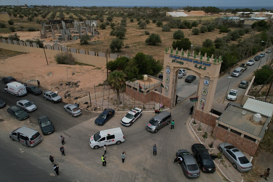 Sumud Kara Konvoyu, Gazze'deki ablukayı kırmak için Libya'daki kalkış noktasından yola çıktı