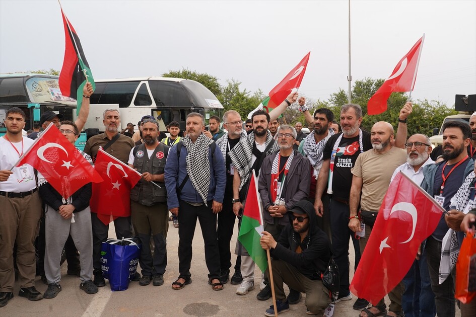 Sumud Kara Konvoyu, Gazze'deki ablukayı kırmak için Libya'daki kalkış noktasından yola çıktı