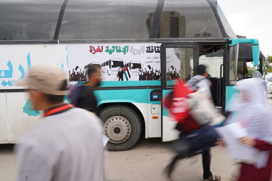 Sumud Kara Konvoyu, Gazze'deki ablukayı kırmak için Libya'daki kalkış noktasından yola çıktı