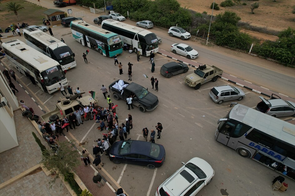 Sumud Kara Konvoyu, Gazze'deki ablukayı kırmak için Libya'daki kalkış noktasından yola çıktı