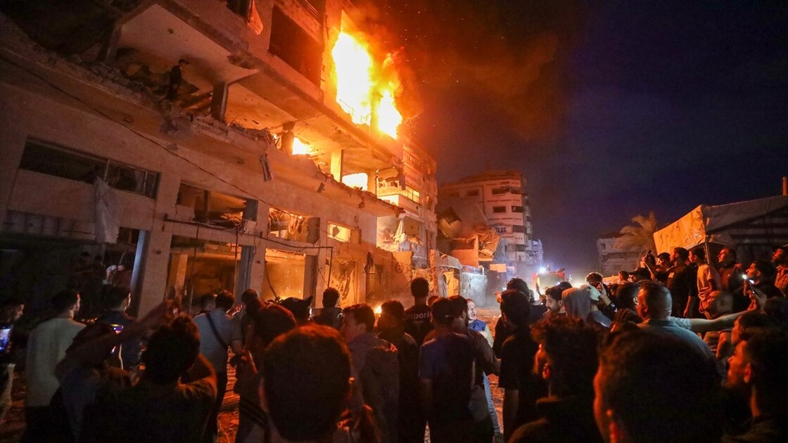 İsrail güçleri, ateşkese rağmen Gazze'ye yönelik saldırılarını sürdürüyor