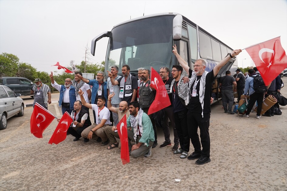 Sumud Kara Konvoyu, Gazze'deki ablukayı kırmak için Libya'daki kalkış noktasından yola çıktı