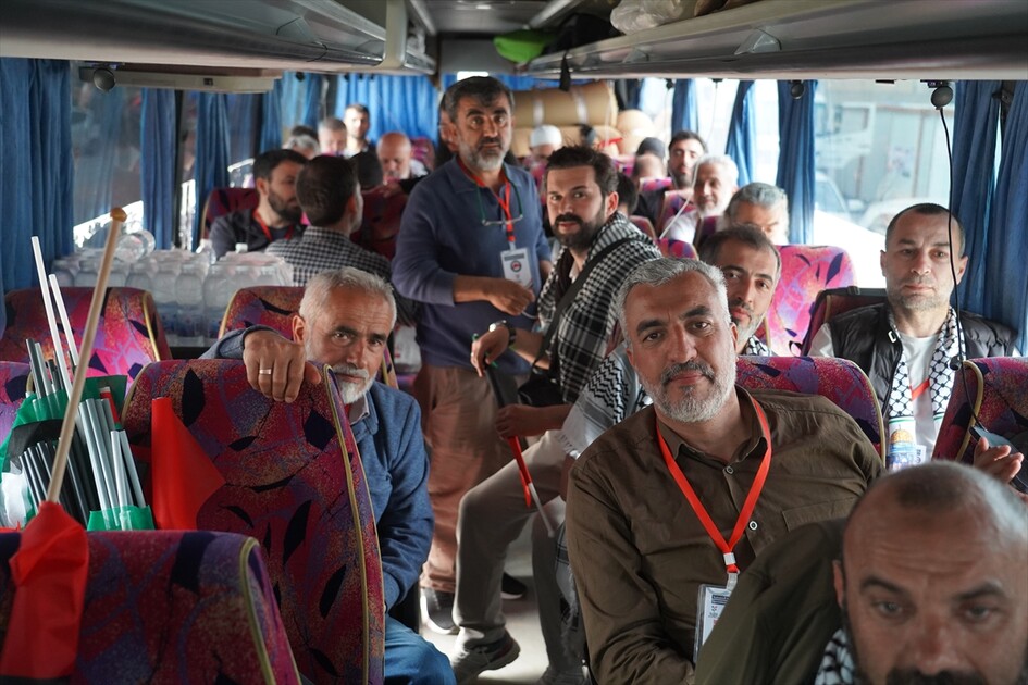 Sumud Kara Konvoyu, Gazze'deki ablukayı kırmak için Libya'daki kalkış noktasından yola çıktı