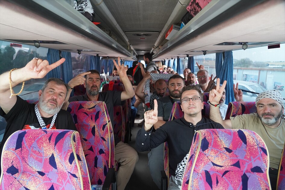 Sumud Kara Konvoyu, Gazze'deki ablukayı kırmak için Libya'daki kalkış noktasından yola çıktı