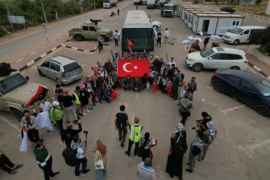 Sumud Kara Konvoyu, Gazze'deki ablukayı kırmak için Libya'daki kalkış noktasından yola çıktı