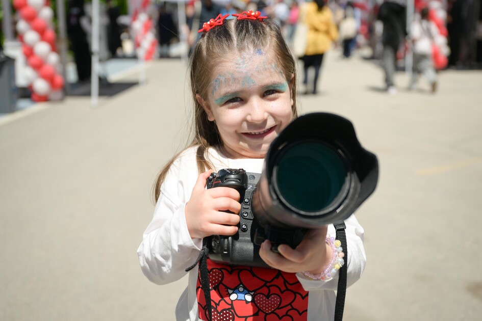 AA Çocuk ve Gençlik Şenliği Ankara’da düzenlendi