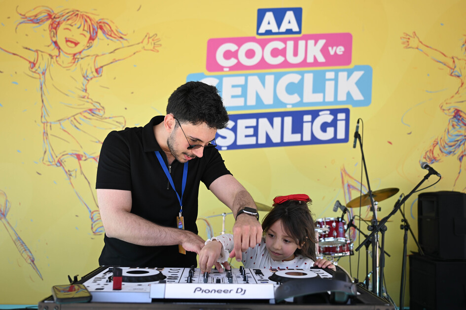 AA Çocuk ve Gençlik Şenliği Ankara’da düzenlendi