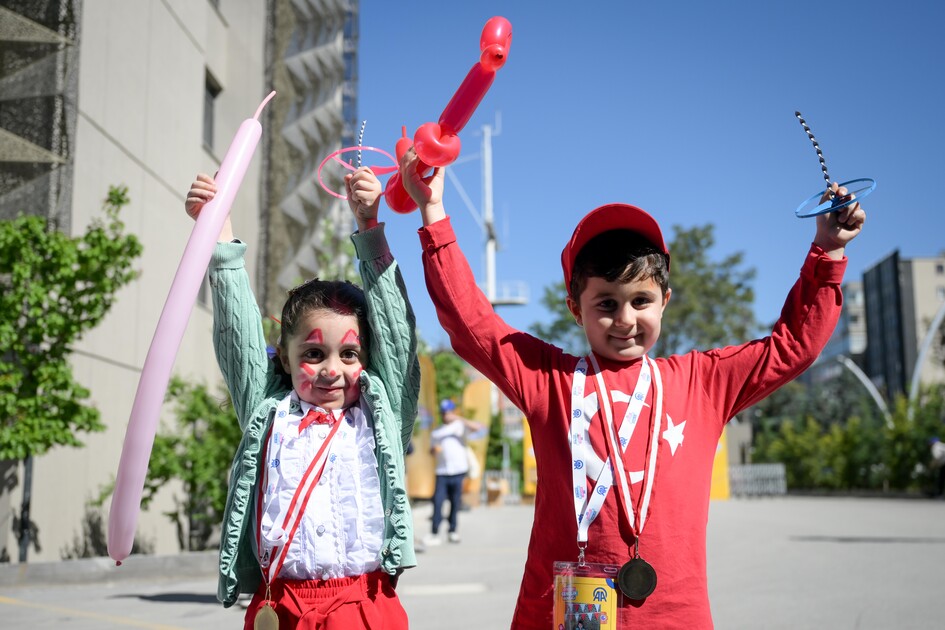 AA Çocuk ve Gençlik Şenliği Ankara’da düzenlendi
