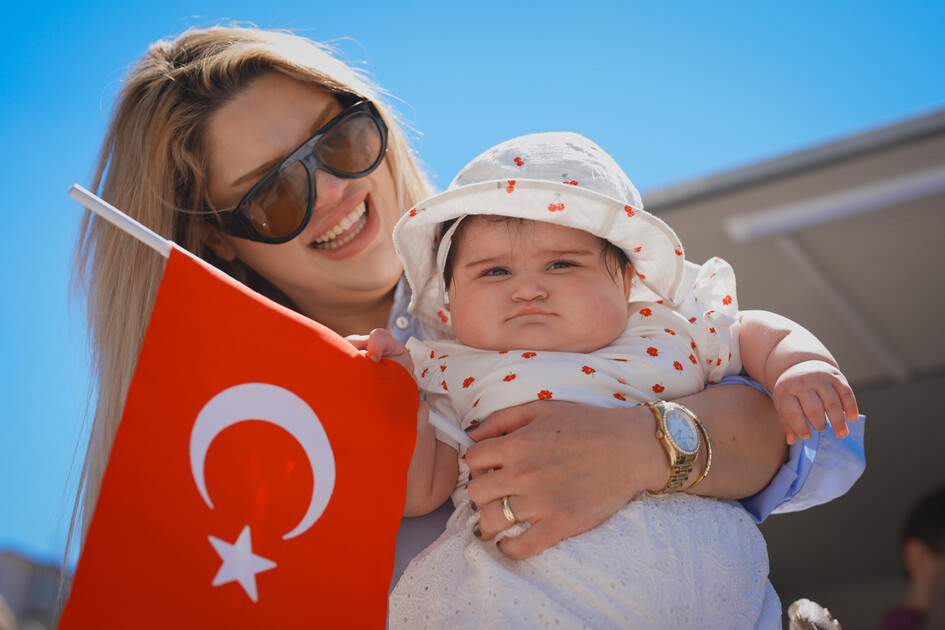 AA Çocuk ve Gençlik Şenliği Ankara’da düzenlendi
