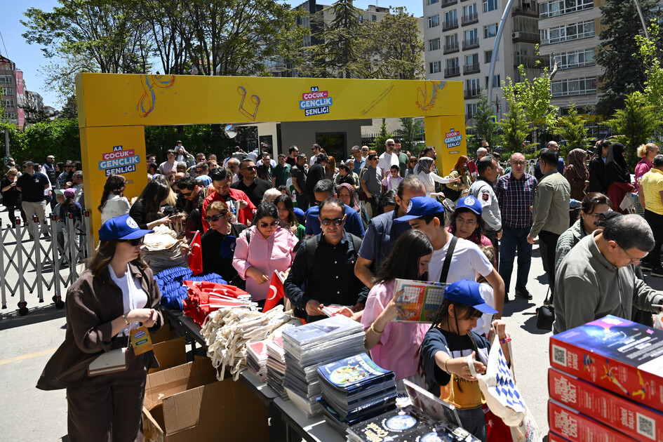 AA Çocuk ve Gençlik Şenliği Ankara’da düzenlendi